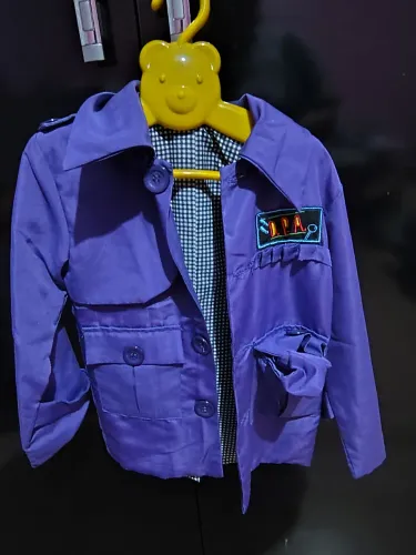 Casaco detetives DPA tamanho 4 - toda encanto 