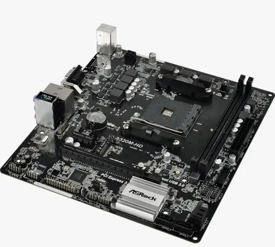 Placa mãe AsRock A320M-HD