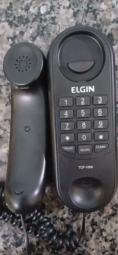 Telefone fixo com fio elgin