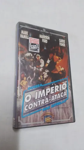 VHS Guerra Nas Estrelas - O Império Contra-Ataca ( 25334 )