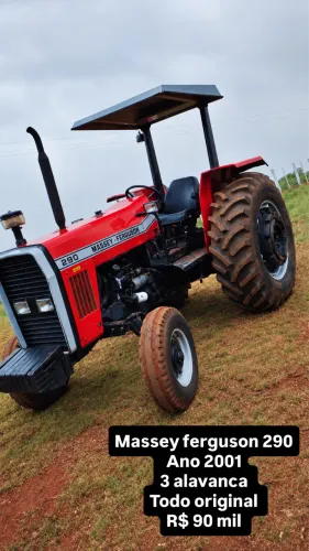 Trator Massey Ferguson 290