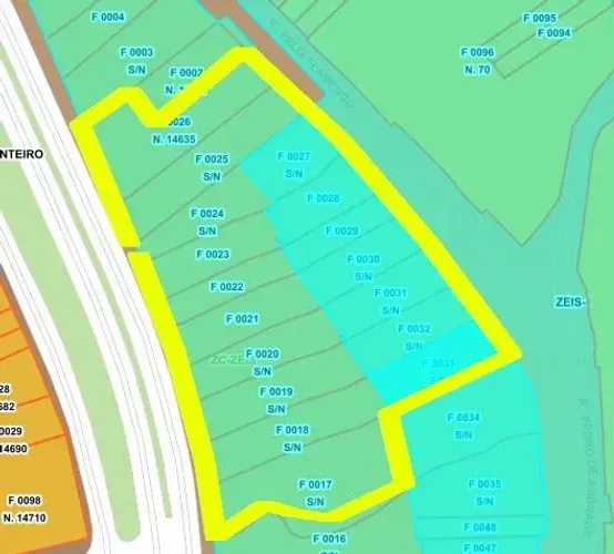 Terreno à venda, 4952 m² por R$ 8.000.000,00 - Vila Ester - São Paulo/SP