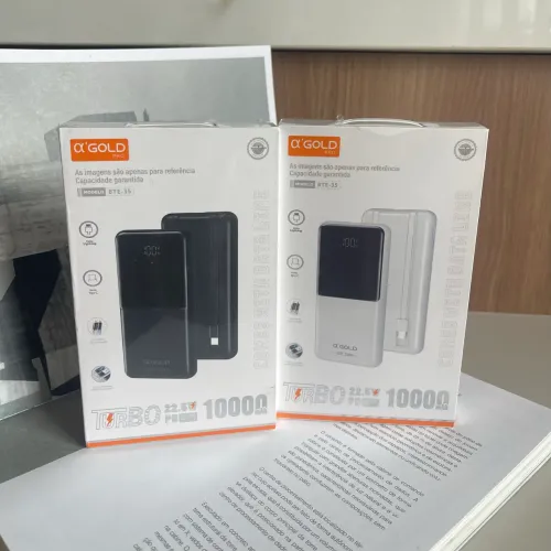 Powerbank 10000Mah | Pronta entrega