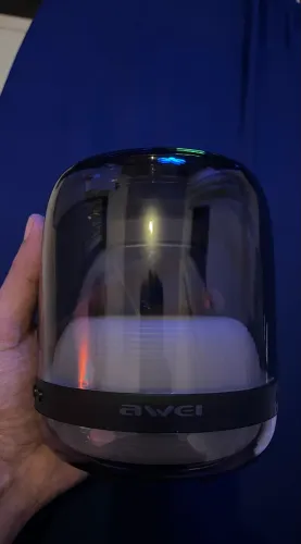 Caixa Awei Y386 RGB