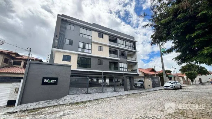 Flat com 1 dormitório à venda, 30 m² por R$ 180.000,00 - Catole - Campina Grande/PB