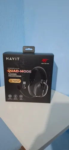 Havit Fuxi H3- áudio 7.1 surround(com defeito no microfone e no wireless só funciona c/fio