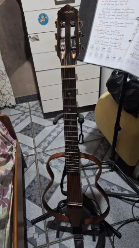 Violão giannini roadman grmn nylon 