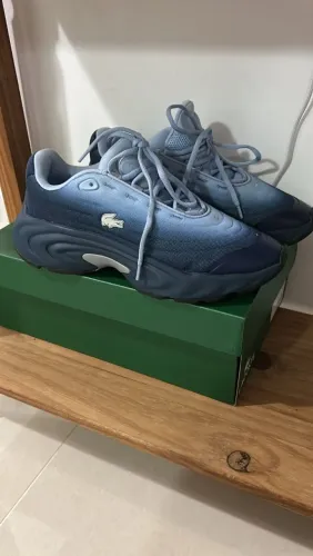 Lacoste Spinor Gradient BLUE *ORIGINAL* NOVO*