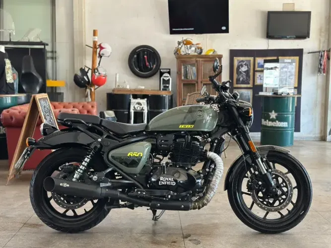 Royal Enfield Shotgun 650 2026