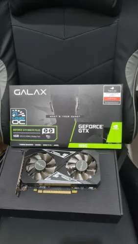 Placa de Vídeo GTX 1650 Galax