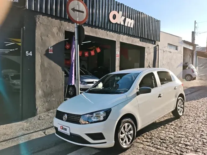 Volkswagen Gol Geração VII 1.0 12V Flex Mec. 4P 2020