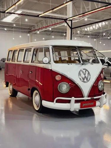 Volkswagen Kombi Carat (álcool) 1975