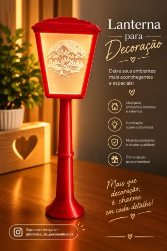 Luminária de Natal