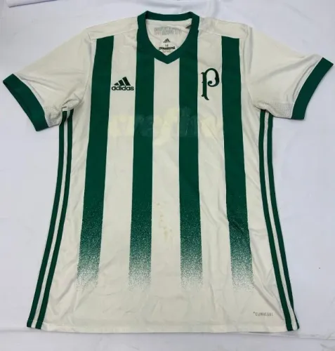 Camisa Palmeiras adidas Oficial 2017 Tamanho M