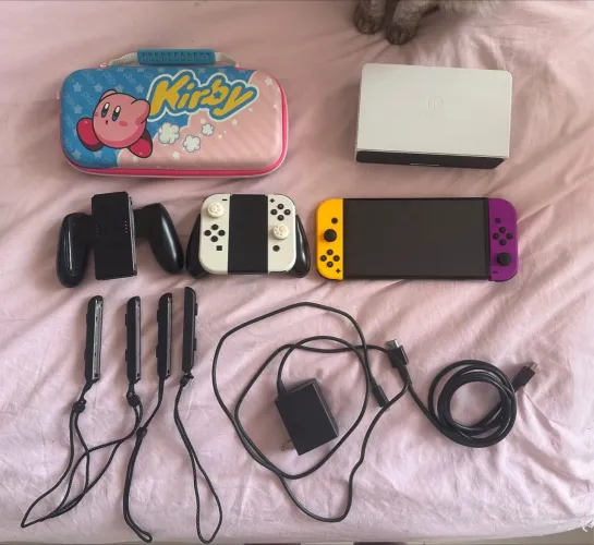 Nintendo Switch OLED 64GB Completo 