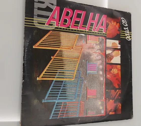 Disco de Vinil Kid Abelha ao vivo