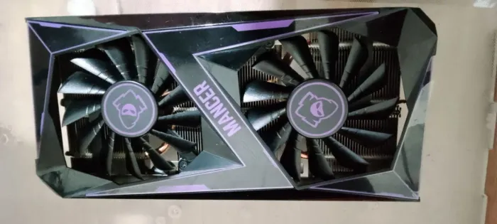 Dissipador com ventoinhas rtx 2060 super mancer