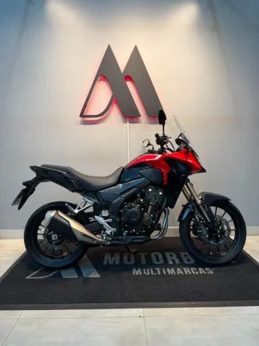 Honda CB 500X 2023 - 8.517 KM