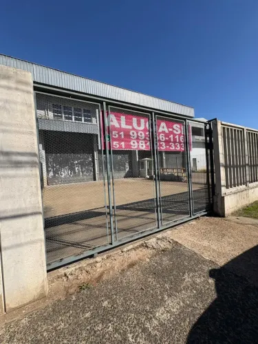 Pavilhão Comercial no Humaitá Excelente Logística Próximo à Free-Way e BR-116