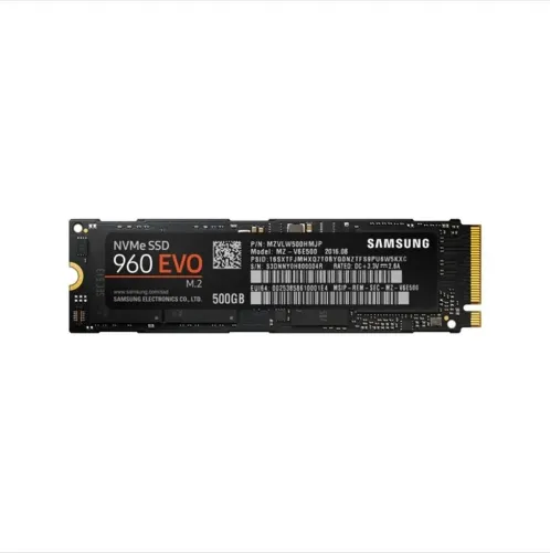 SSD EVO SAMSUNG 960 512GB NVME M.2