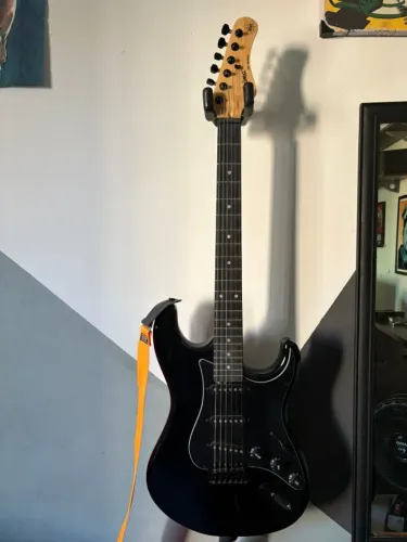 guitarra tagima tg 500 + Pedal de efeito Cuvave Cube Baby ; ACEITO CARTÃO