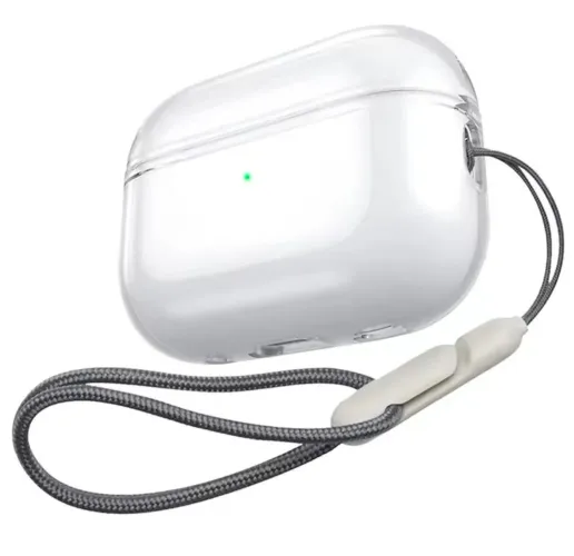 Capa Transparente para AirPods Pro 3
