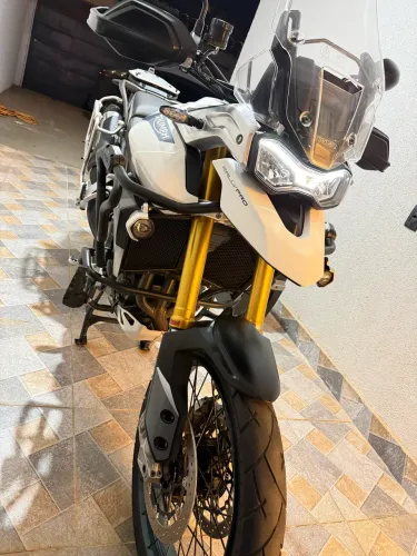 TIGER 900 RALLY PRO 2022 Pix ou troca