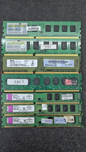 Lote de Memória DDR3 para PC