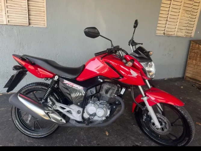 Honda CG 160 FAN Flex 2023
