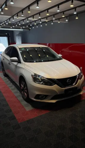 Nissan Sentra SV 2.0 Flexstart 16V Aut. 2017