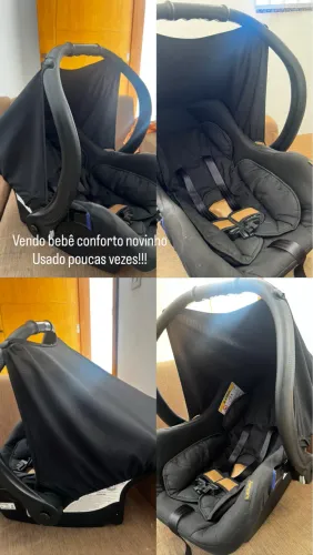 Bebê conforto semi novo