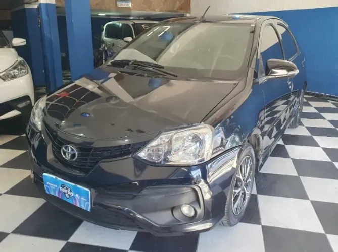 Toyota Etios Platinum Sed. 1.5 Flex 16V 4P Aut. 2017