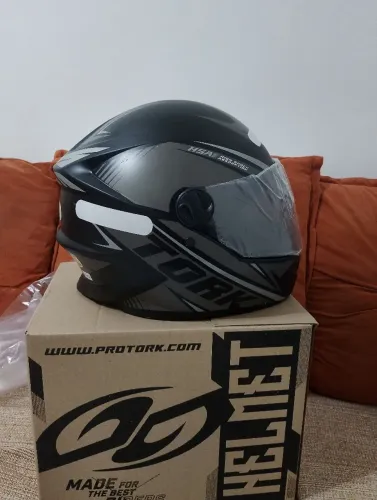 CAPACETE PRO TORK, TAMANHO 56, NOVO NA CAIXA