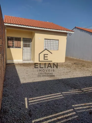 Oportunidade imperdível: Casa à venda em Cuiabá-MT, bairro São João Del Rei, 02 quartos, 1