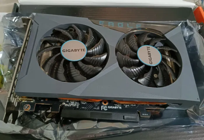 Placa de vídeo RX 6500XT