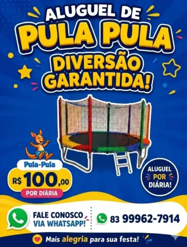 Aluguel de pula pula