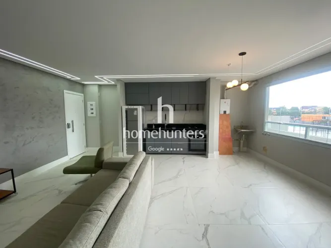 Apartamento mobiliado 66m² para alugar | 2 quartos | Parque Prado Campinas/SP