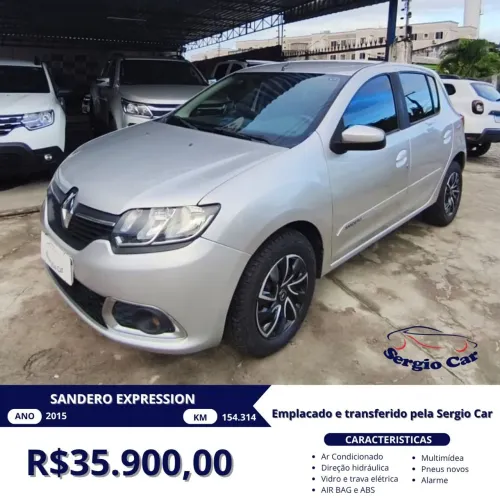 Renault Sandero Expression Hi-power 1.6 8V 5P 2015