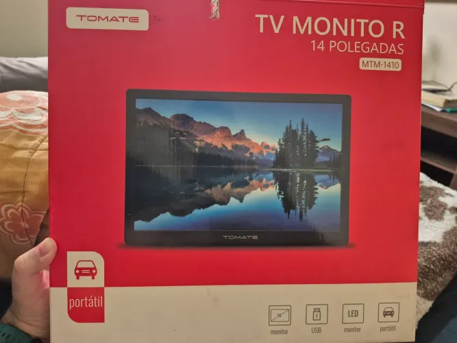 Tv Tomate 14 polegadas