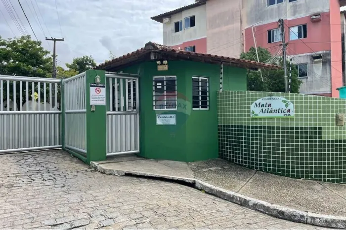 Seu apartamento no Antares, em Maceió.