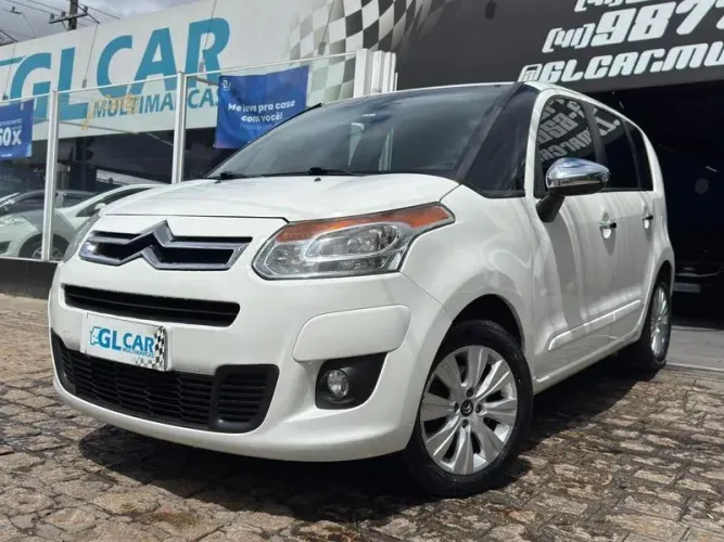 Citroen C3 Picasso Excl. 1.6 Flex 16V 5P Aut. 2014