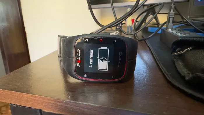 Relógio para corrida - Polar M400 com GPS