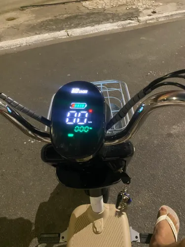 Bike elétrica 