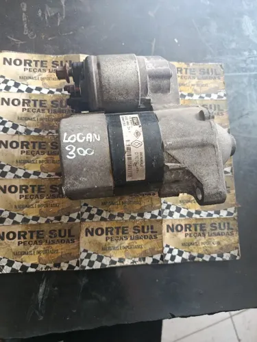 Motor de arranque Renault Logan