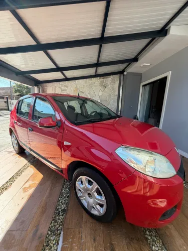 Renault Sandero Expression Hi-flex 1.6 8V 5P 2012