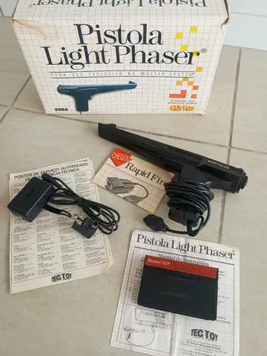 Pistola master system 