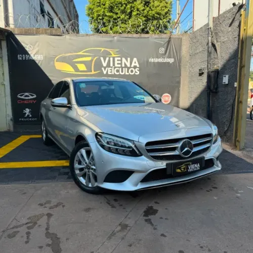 Mercedes-Benz C-180 CGI Exc. 1.6/1.6 Flex TB 16V Aut. 2019