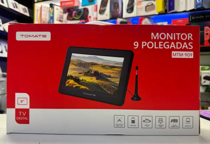 Tv digital 9polegadas