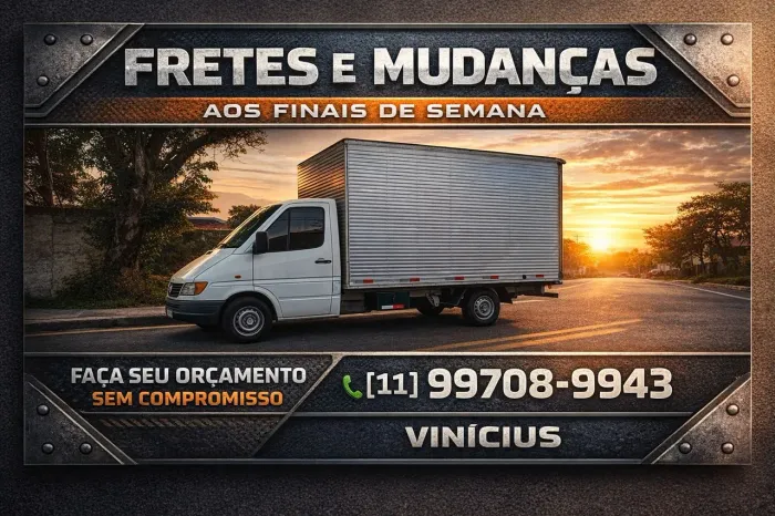 Fretes e mudanças 
