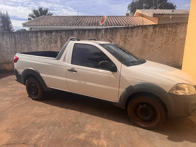 Fiat Strada Working Hard 1.4 Fire Flex 8V CS 2020